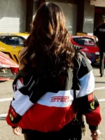 Erin Holland Ferrari Formula 1 racing team jacket