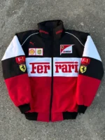 Ferrari F1 racing Erin Holland jacket