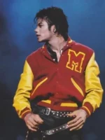 Michael Jackson Thriller song varsity jacket