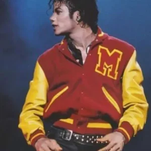 Michael Jackson Thriller song varsity jacket
