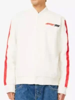 F1 75th Anniversary classic embroidered varsity jacket