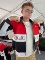 Hunter Woodhall F1 Miami Grand Prix windbreaker jacket