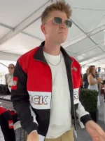 Formula 1 Miami GP Hunter Woodhall parachute windbreaker jacket