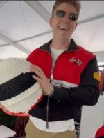 Hunter Woodhall Miami Grand Prix F1 windbreaker jacket