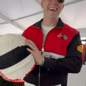 Hunter Woodhall Miami Grand Prix F1 windbreaker jacket