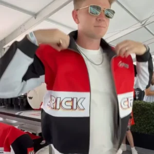 Hunter Woodhall F1 Miami Grand Prix windbreaker jacket