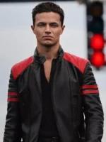Lando Norris F1 British Grand Prix winner leather jacket