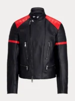 Lando Norris British GP winner F1 leather jacket