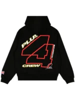 Silverstone Crew Formula 1 Lewis Hamilton black hooded jacket