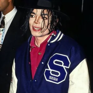 Michael Jackson Sonic the Hedgehog blue jacket