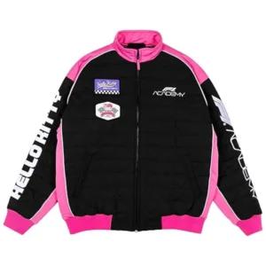 F1 Academy LV Grand Prix quilted racing jacket