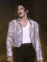 Michael Jackson Heal the World show silver jacket