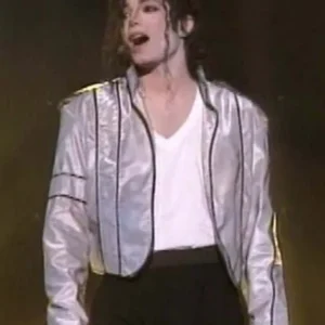 Michael Jackson Heal the World show silver jacket