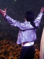 Heal the World Michael Jackson silver jacket