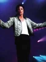 Michael Jackson Heal the World concert silver jacket