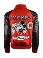 Michael Jackson Mickey Mouse style jacket
